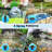 20W Outdoor Solar-Powered Floating Pond Filter and Water Fountain Pump
