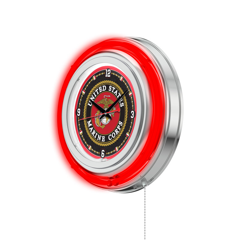 Horloge murale US 15 ", Marines