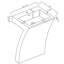 Cedar Falls 22"Pedestal Sink with Overflow