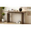 U_STYLE Console au placage de frêne de conception unique-121087242
