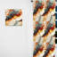 Beauty Marble Motif I - Rideau de marbre abstrait - Rideau de marbre obscurcissant - 1 panneaux-107611135