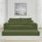 Boneless Addisin Modular Cloud Sofa, Compression Couch with Non Slip Base, Convertible Foldable Sofa Bed, No Assembly-102181150