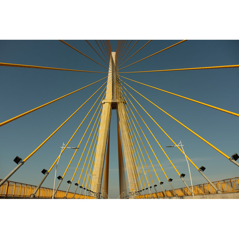 The Rio Negro Bridge by LucasAmorelli - Wrapped Canvas Print, 61cm H x 91cm W x 3.8cm D