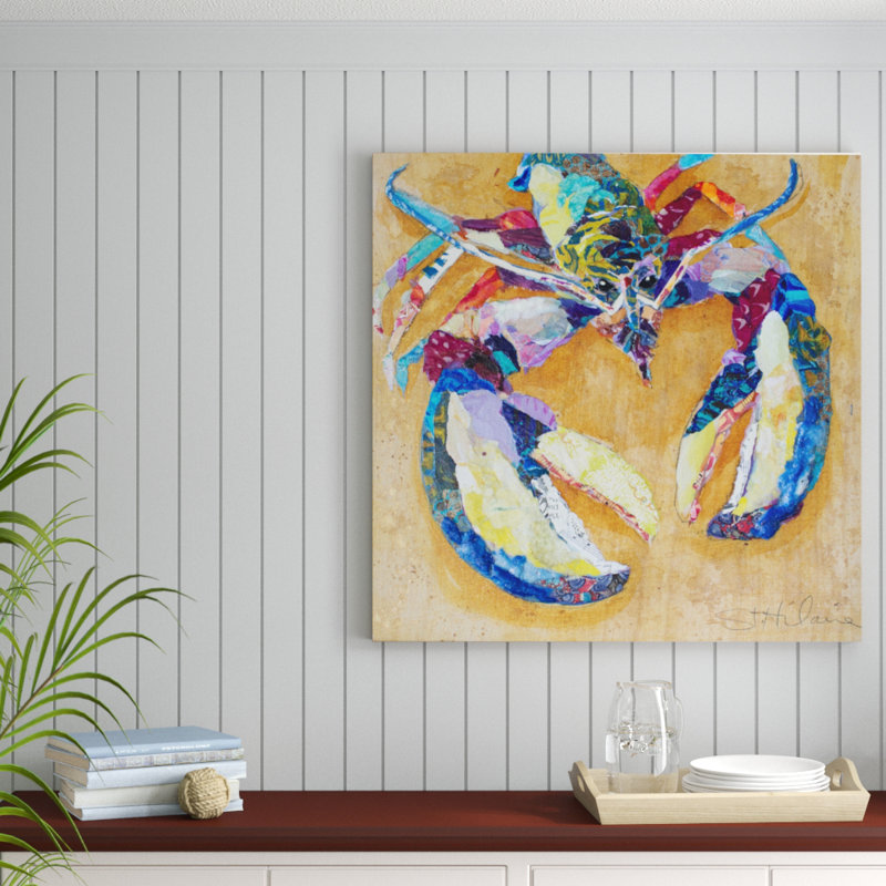 Elizabeth St. Hilaire - Wrapped Canvas Painting, 101cm H x 101cm W x 3.81cm D