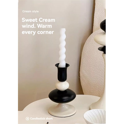 6.69'' H Metal Tabletop Candlestick