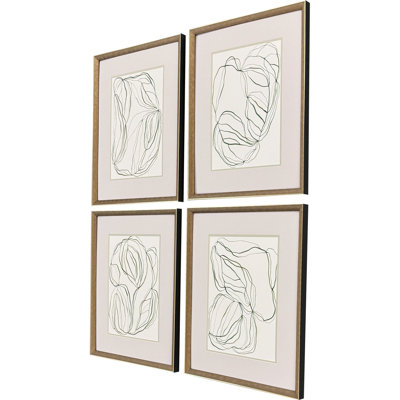Linear Composition S/4 Print by Hegre Paragon