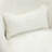 29.9" H Upholstered Cream Club Swivel Chair with Pillow
