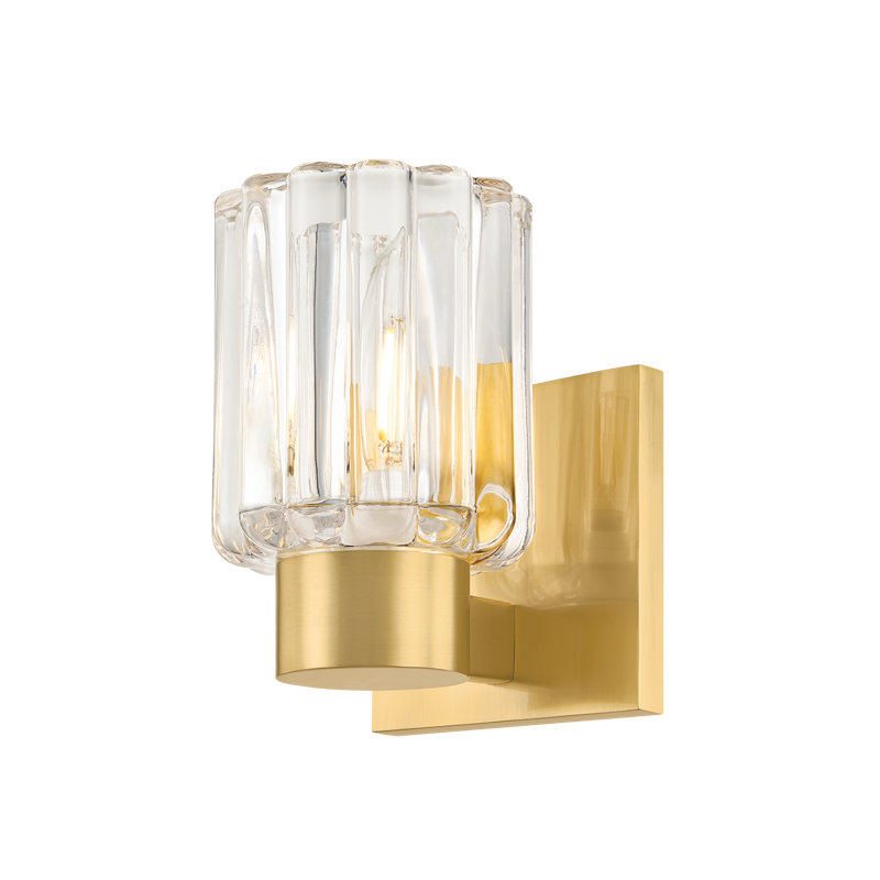 Meuble-lavabo Danae, Une lumière