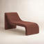 Chaise longue rembourrée Brandt-90654440