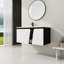 Meuble-lavabo flottant mural avec lavabo en céramique-282793469-282793471