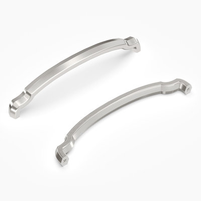Veranda Kitchen Cabinet Handles, Solid Core Drawer Pulls for Cabinet Doors