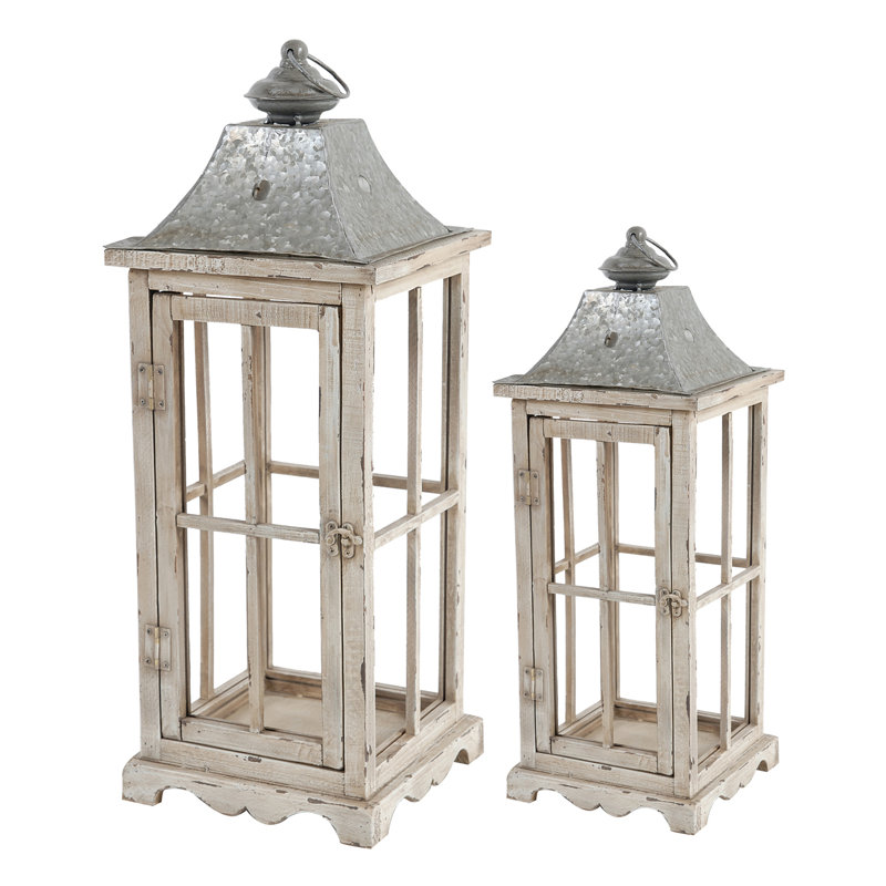 Lanternes en bois Lumora