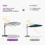 Parasol pour terrasse 11 pi-115991237-134670178