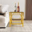 Table d'appoint 19,7 po Modern Gold-133446704
