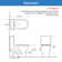 BRABOL  Compact One Piece Toilet 12" Rough-in, Elongated Toilet Floor Mounted Dual Flush 1.1/1.6 GPF & MAP 1000g, Space Saver Design(Seat Included) Optional Color