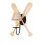 1 - Light Armed Sconce