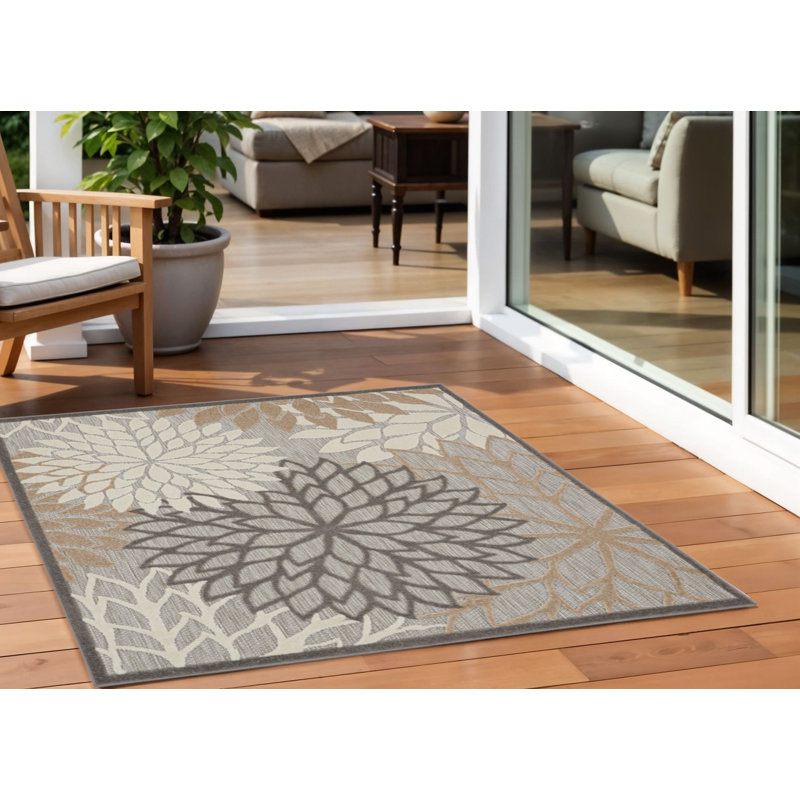 Tapis tissé à la machine 5 pi