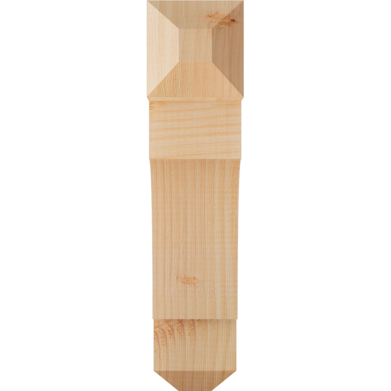 Support Westlake Craftsman, Douglas, Lisse, H 18 po x l 3,5 po x P 14 po