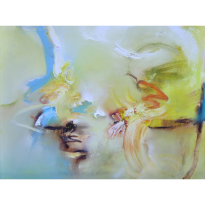 Anne B. Schwartz " 305 Daffodils Emerging " by Anne B. Schwartz
