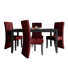 7 Pieces Dining Set With 59'' L Dining Table