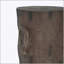 Statue de Pâques, table de bout et tabouret Moai, durable et artistique