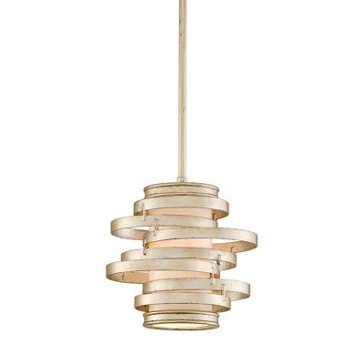 Vertigo 1 - Light Unique Geometric Pendant