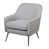 Textured Gray Polyester Blend