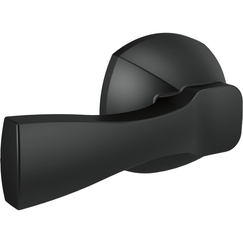 Stryke Universal Toilet Tank Trip Lever, Matte Black