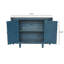 Armoire de rangement ovale polyvalente pour différentes pièces aux fonctions multiples