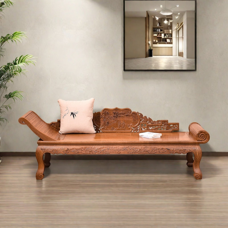 Chaise écologique de style chinois, Face à la gauche