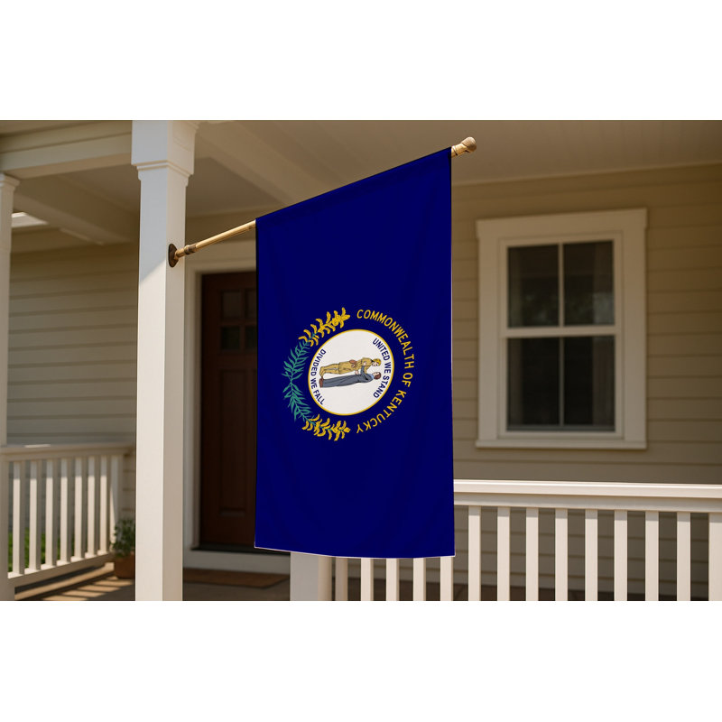 Drapeau de l'État du Kentucky - Drapeau extérieur