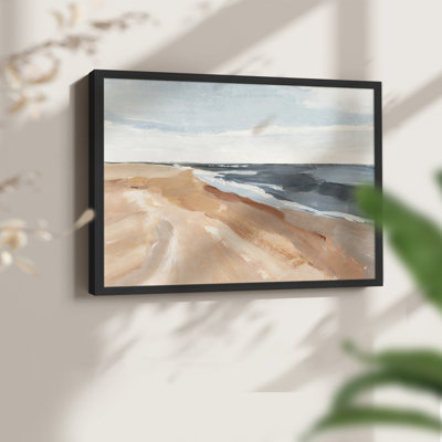 Salvo Beach II - Reproduction encadrée - Restickable