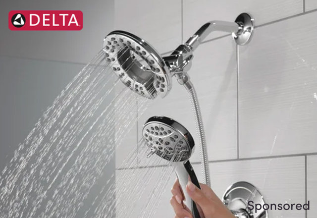 Must-Shop Delta Shower Heads