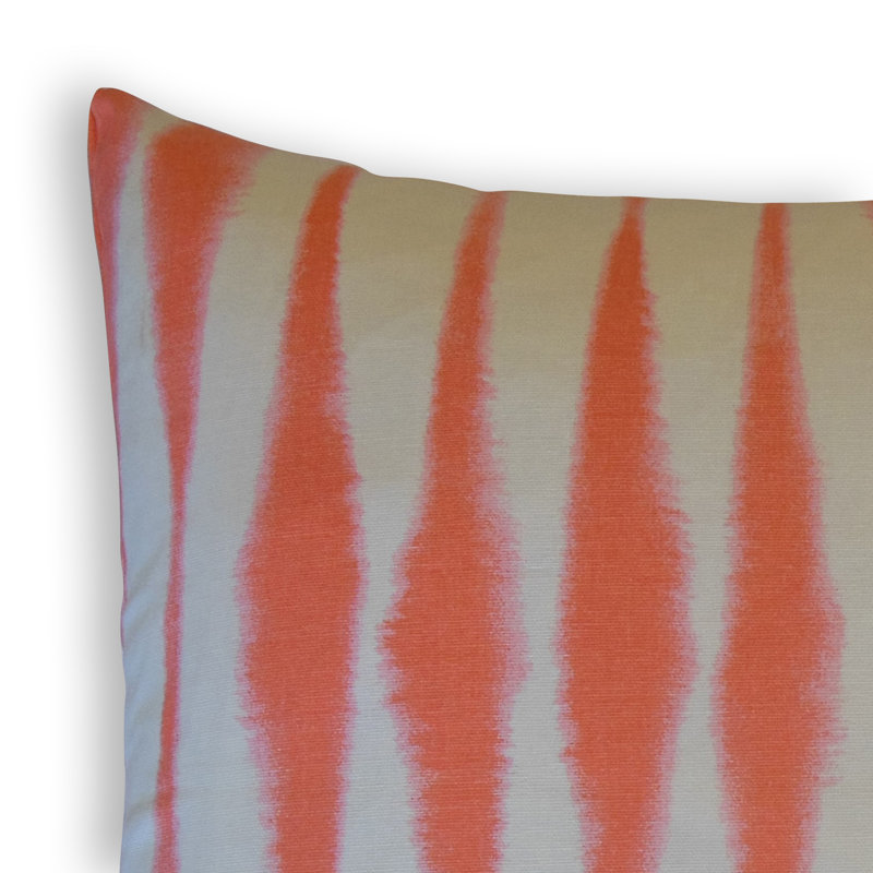Coussin décoratif en coton, Hauteur (22 po) x largeur (22 po)