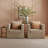 Martha Stewart 300 Hand Tufted Wool Solid Color Rug-90584609