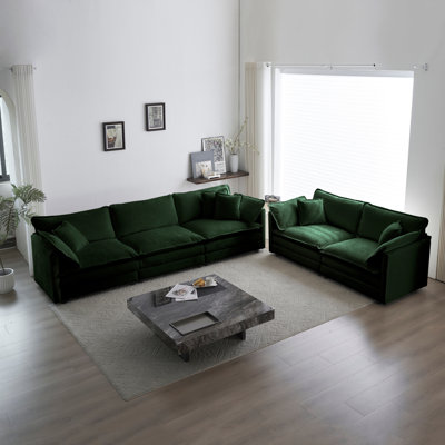 Modern Sofa Sofa Set Of 2 Chenille Couch 23 Seater Sofa Set Deep Seat Sofa Sofa Set For Living Room Chenille Modern Sofa Sofa Set Of 2 Chenille Couch 23 Seater Sofa Set Deep Seat Sofa Sofa Set For Living Room Chenille