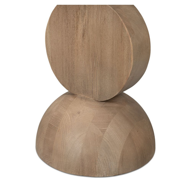 Romeo Solid Wood End Table