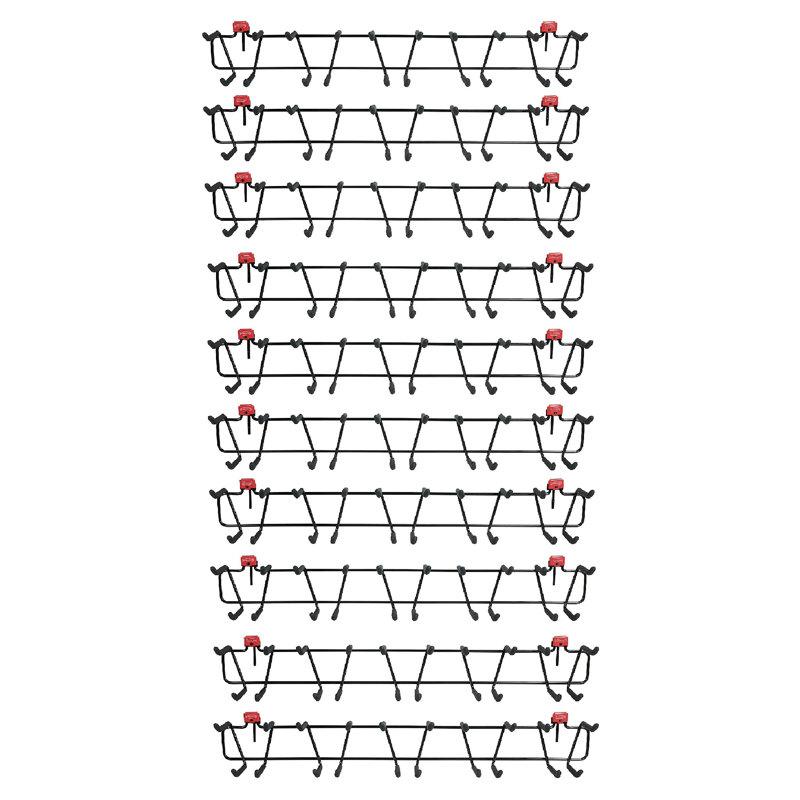 10 Piece Pegboard Bin & Baskets