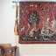 Suspension murale en coton