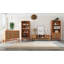 Bibliothèque Isik, 4 tablettes, naturel-1475568390