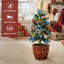 2.36' H Artificial Pine Christmas Tree