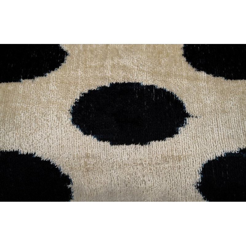 Coussin décoratif en velours