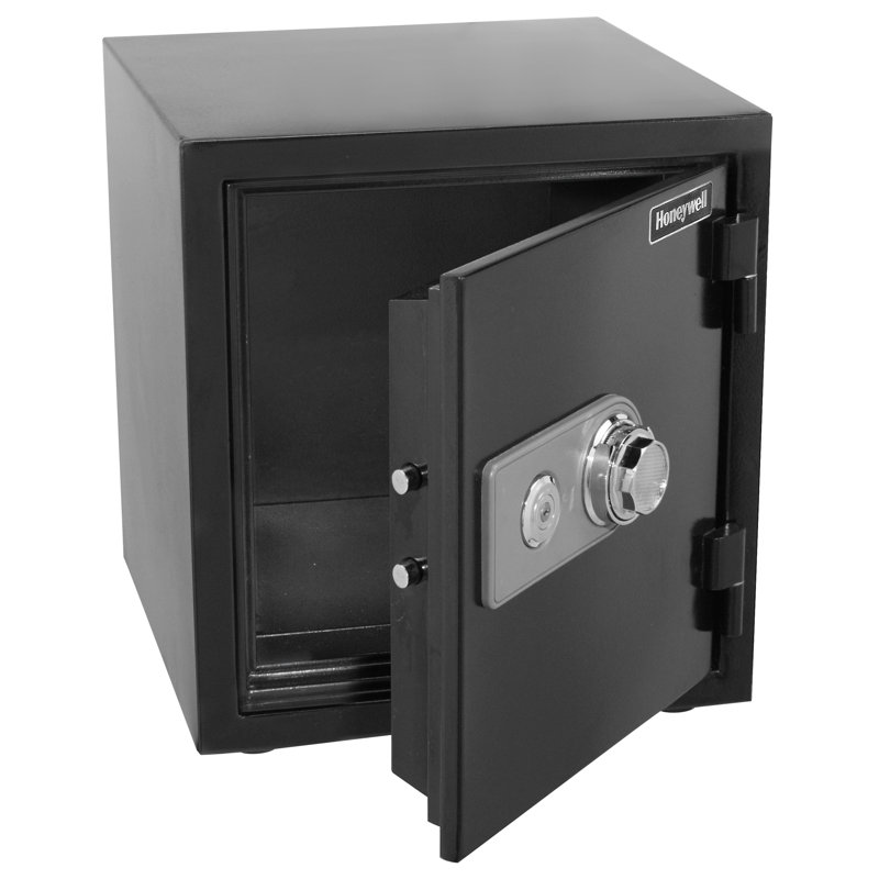 Security Safe With Combination Lock, 1.2 CuFt