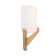 Fitzgerald Aluminum LED Flush Mounted Sconce