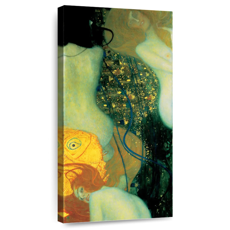 Poisson rouge - 1901, H 30 po x l 15 po