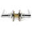 Round Keyed (Entry) Door Lever-87303211