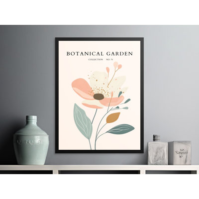 Wommack 1 Piece Wall Art