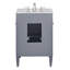 Ensemble de meuble-lavabo simple 24 po Rivers Park Ave-27014501