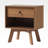 Pattmon 1-Drawer Nightstand with Storage Cubby-1346128701