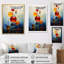 «Opt Art Harmonic Balance IV» sur toile-1048202701-1048202698